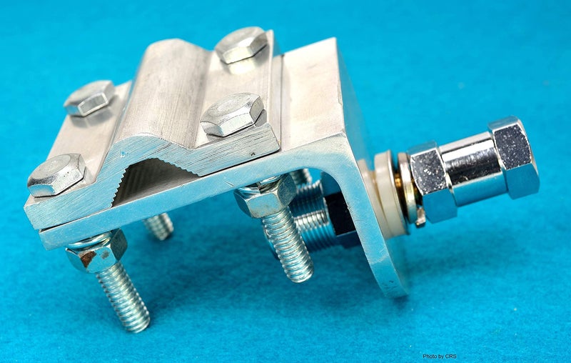 Aries CB Radio Antenna Single Groove Mirror Mount W/ SO239 Stud - Aries 30303 - Bulk - Compare to RV1 - Image 4